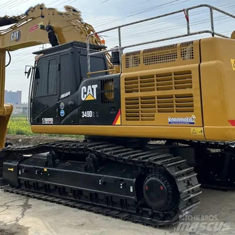 CAT 349 D Excavadoras de cadenas