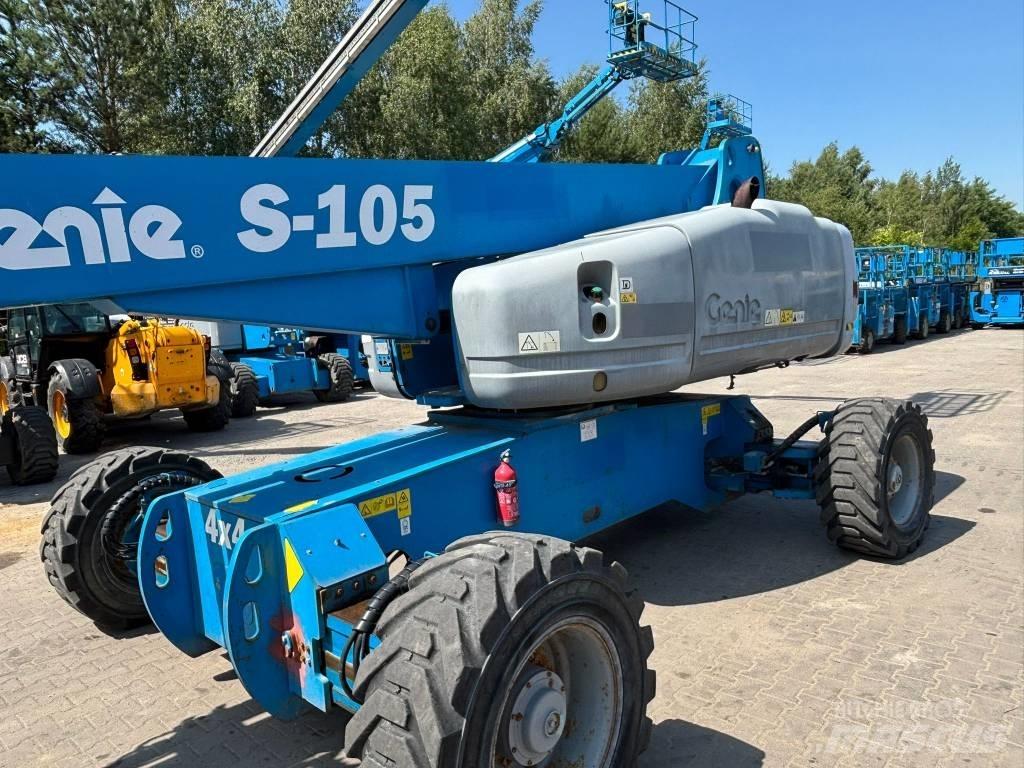 Genie S 105 Plataformas de trabajo telescópica