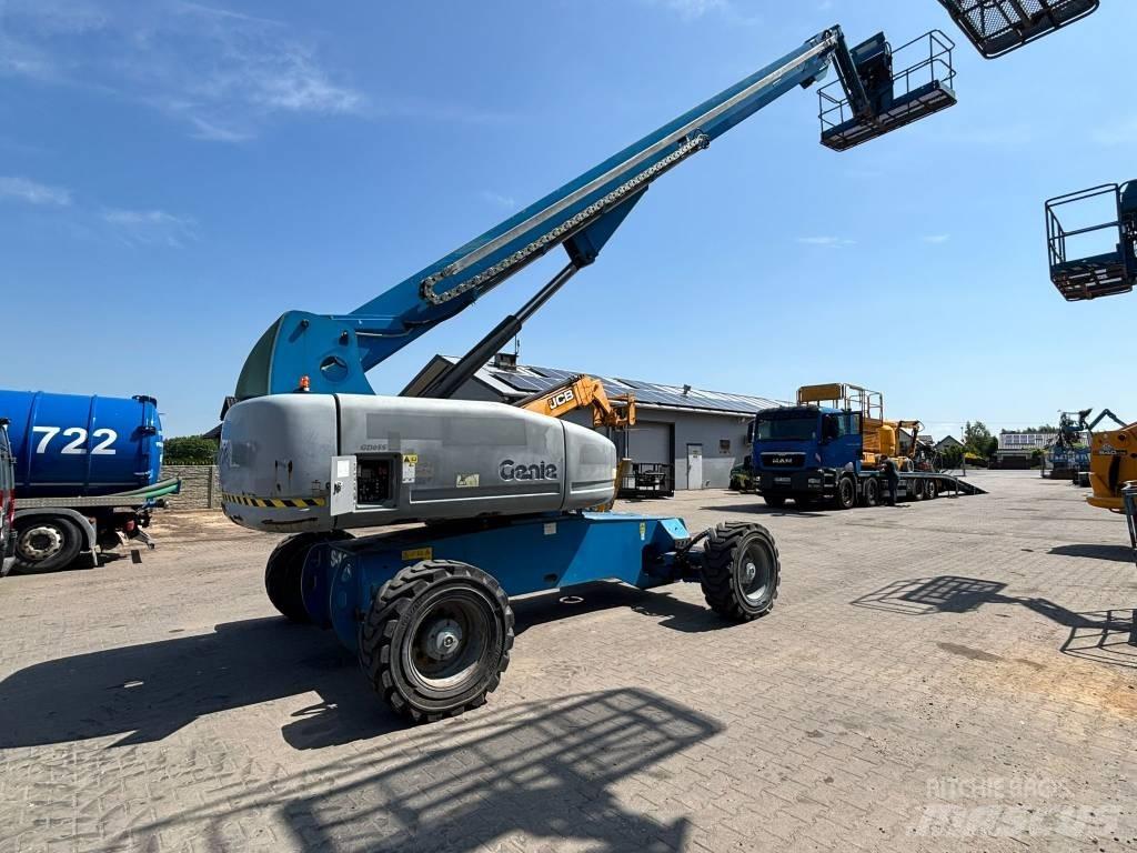 Genie S 105 Plataformas de trabajo telescópica