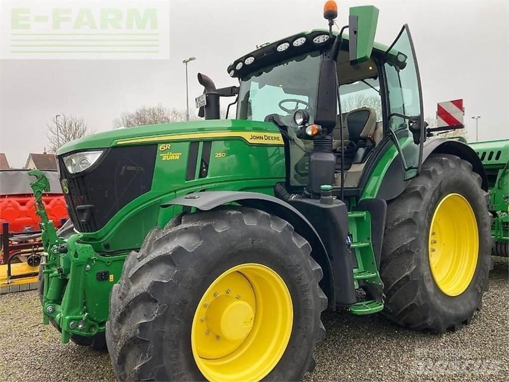 John Deere 6r250 Tractores