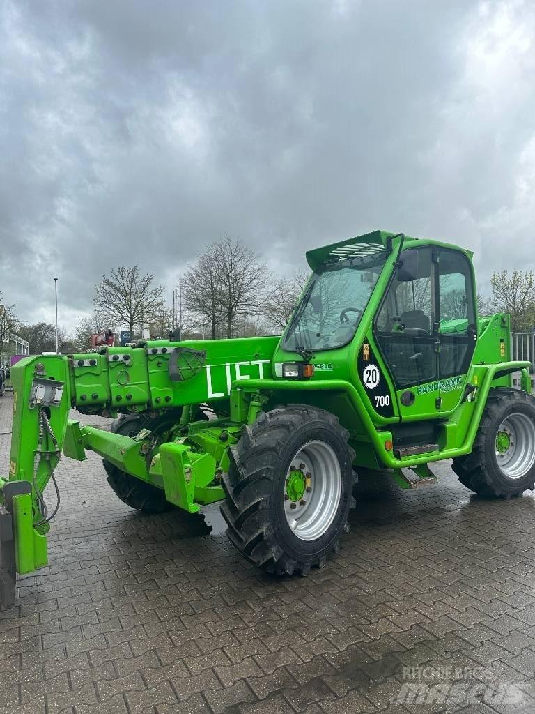 Merlo P40.17 Plus Carretillas telescópicas