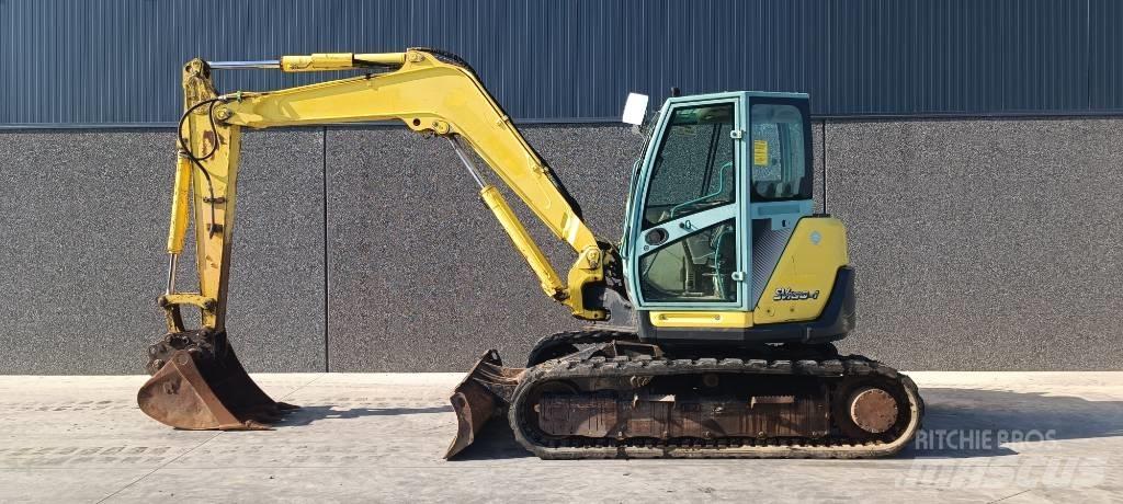 Yanmar SV 100-1 Excavadoras 7t - 12t