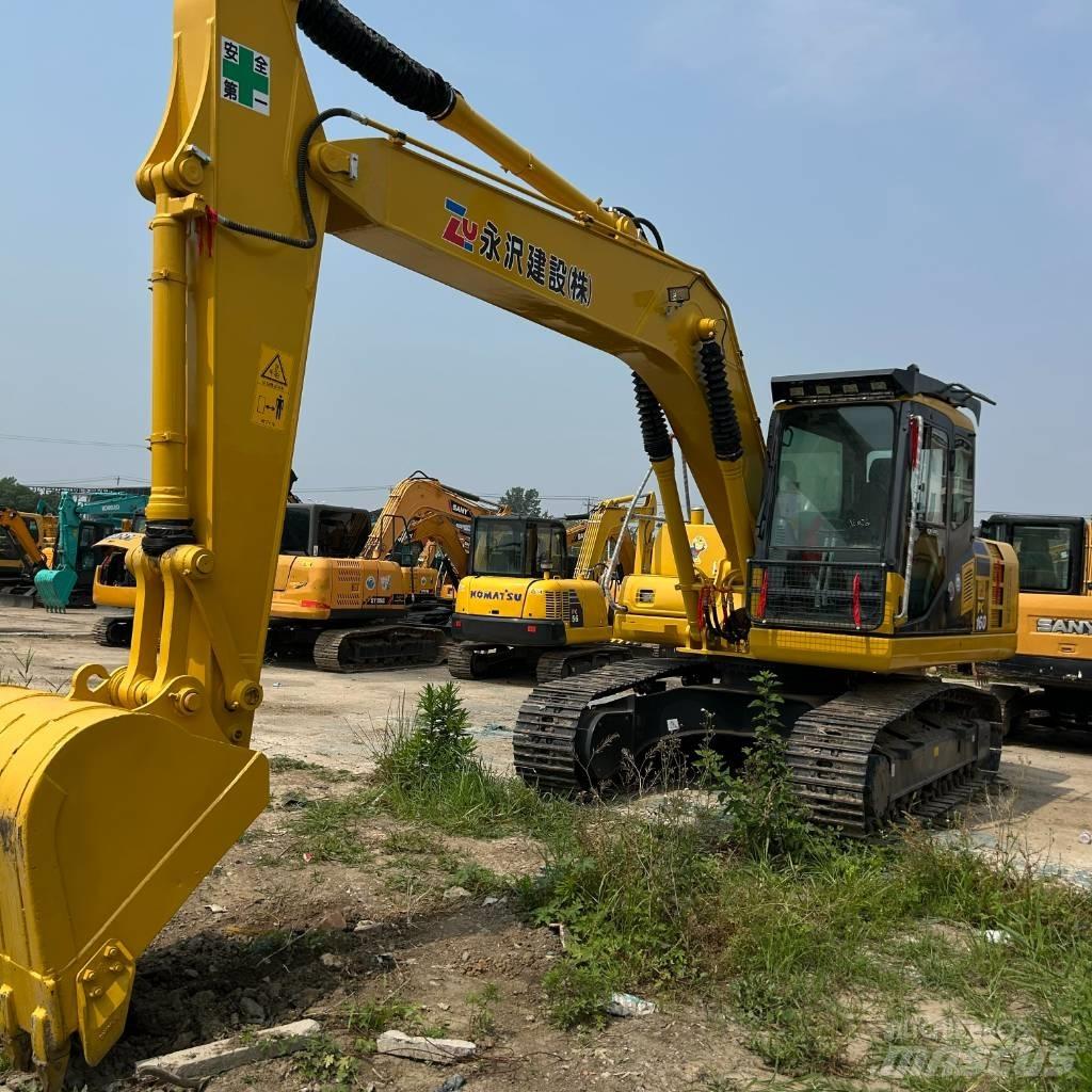 Komatsu 160 Excavadoras de cadenas