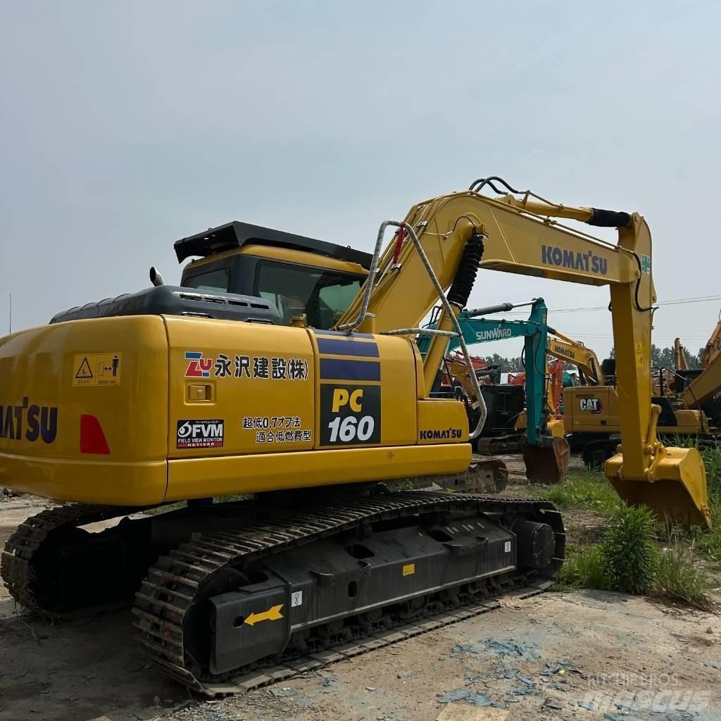 Komatsu 160 Excavadoras de cadenas