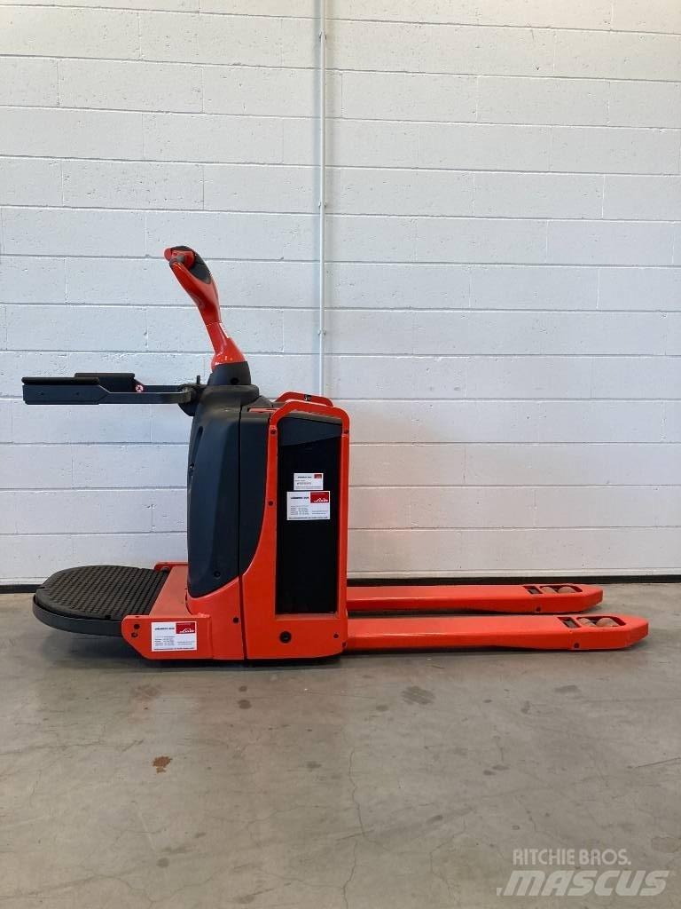 Linde T16P/1151-02 Transpaletas Eléctricas con plataforma