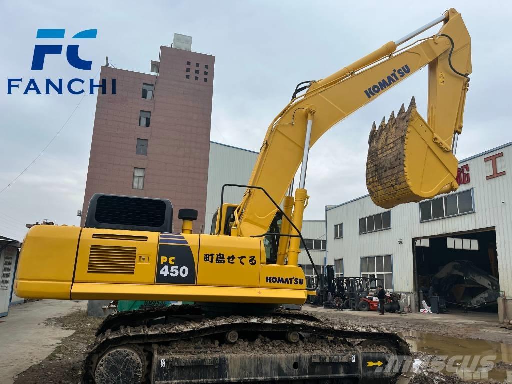 Komatsu PC450-8 Excavadoras de cadenas