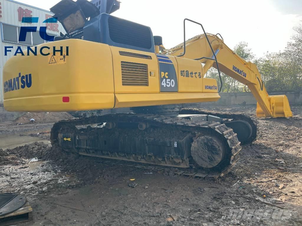Komatsu PC450-8 Excavadoras de cadenas