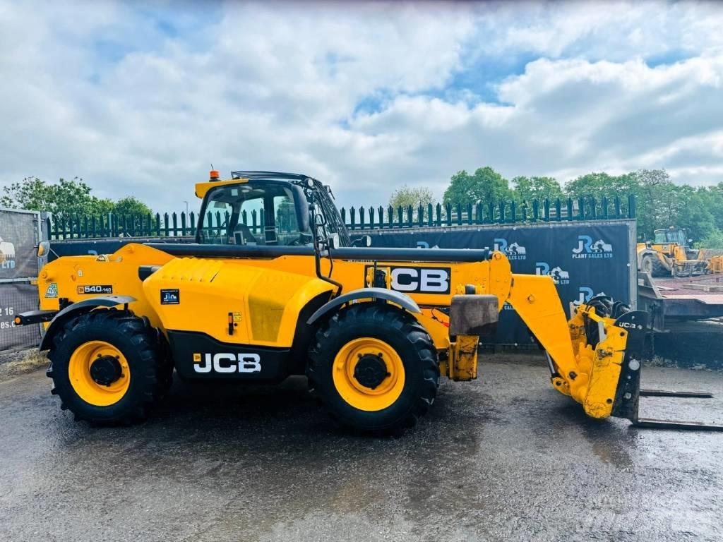 JCB 540-140 Carretillas telescópicas