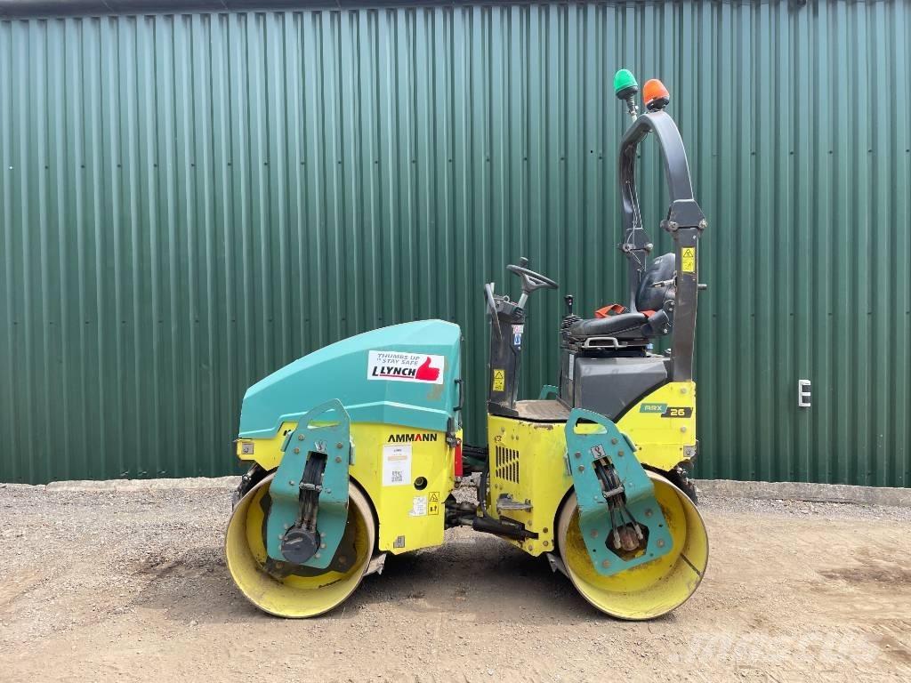 Ammann ARX 26 Rodillos de doble tambor