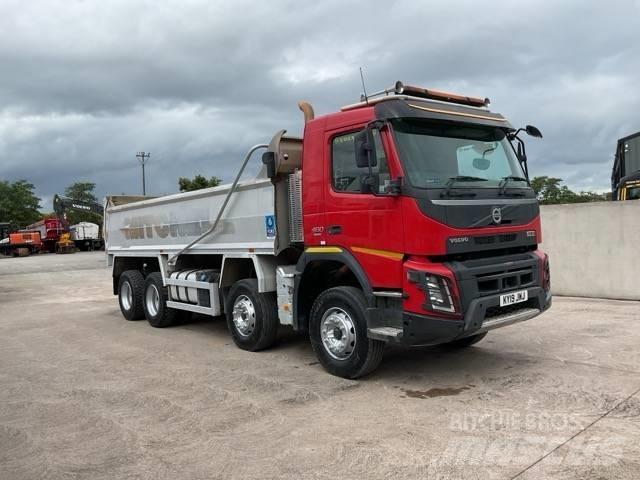 Volvo FMX 460 Camiones bañeras basculantes o volquetes