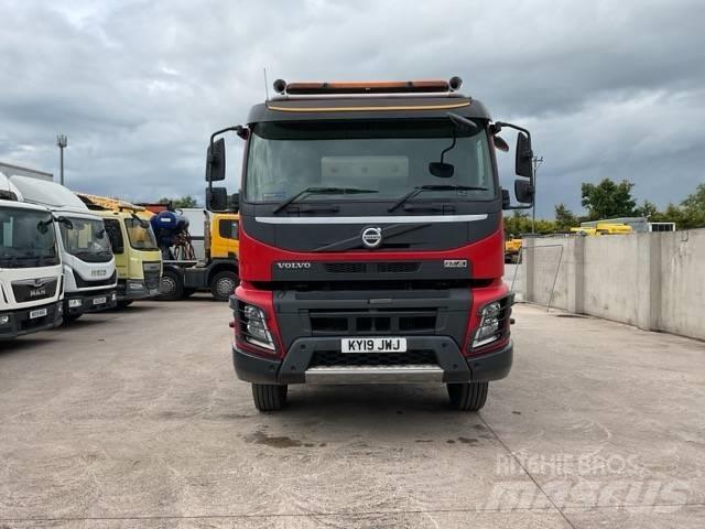 Volvo FMX 460 Camiones bañeras basculantes o volquetes