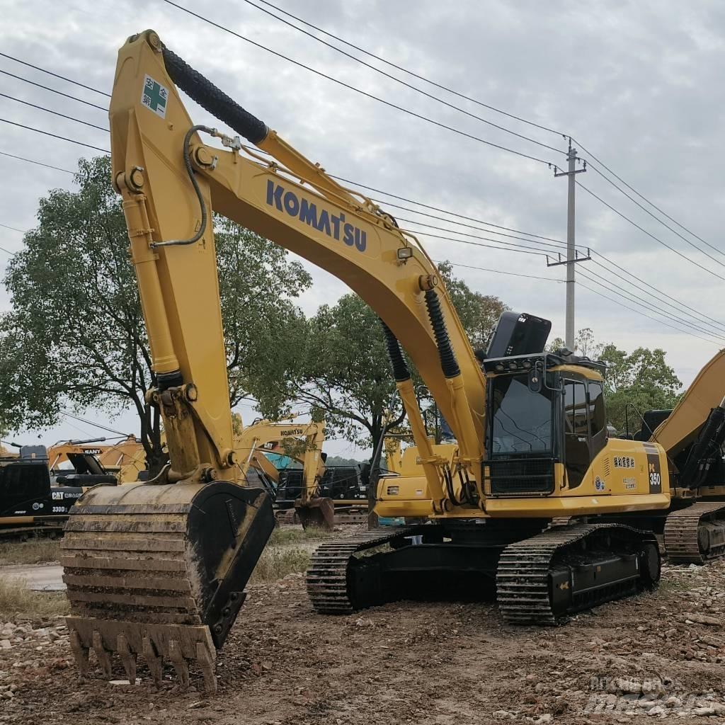 Komatsu PC 350-7 Excavadoras de cadenas