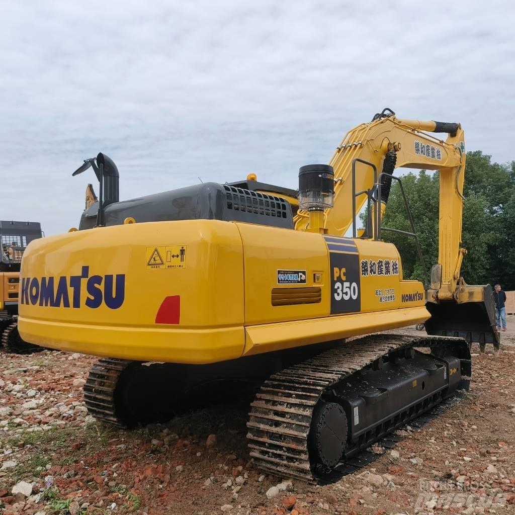 Komatsu PC 350-7 Excavadoras de cadenas