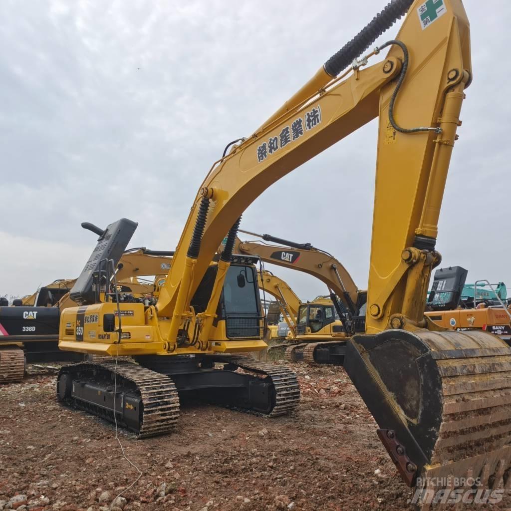 Komatsu PC 350-7 Excavadoras de cadenas