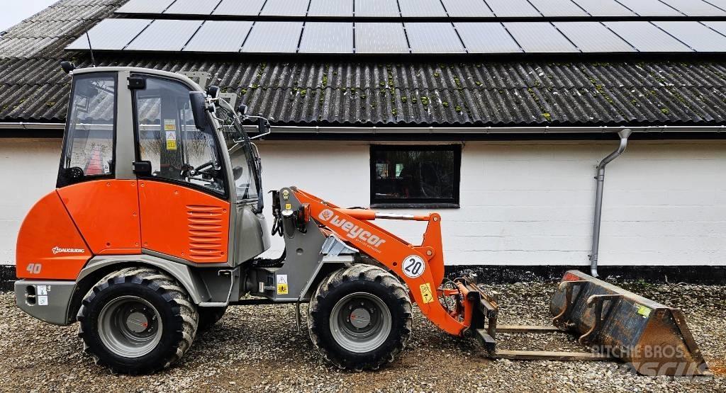 Weycor 40 Palas cargadoras