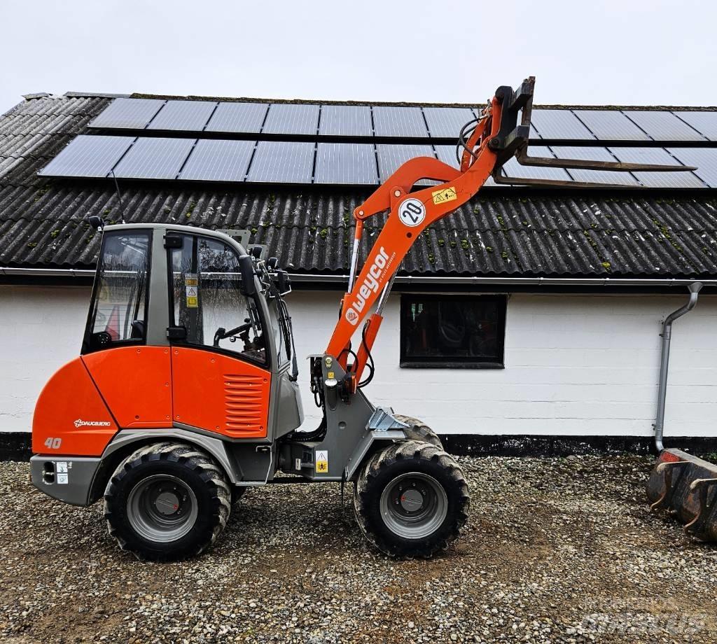 Weycor 40 Palas cargadoras