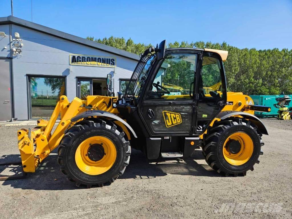 JCB 531-70 Manipuladores telescópicos agrícolas