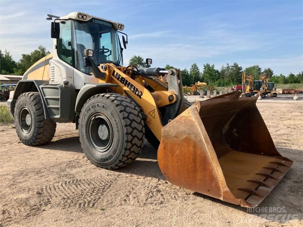 Liebherr L538 Cargadoras sobre ruedas