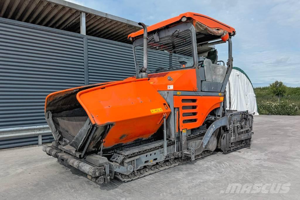 Vögele SUPER 1800-2 Asfaltadoras