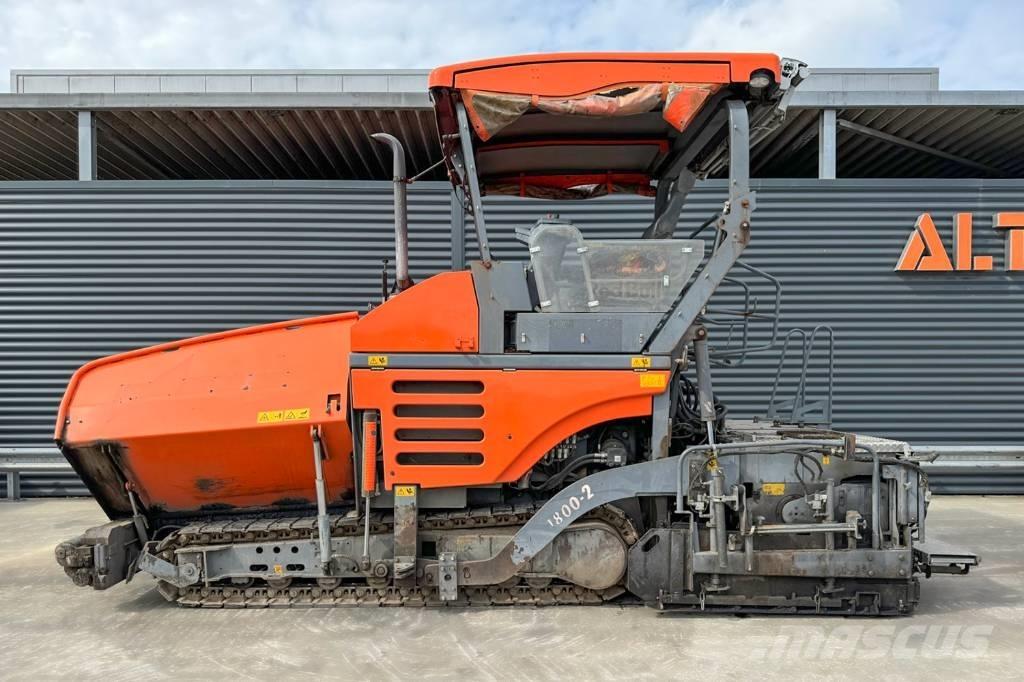 Vögele SUPER 1800-2 Asfaltadoras