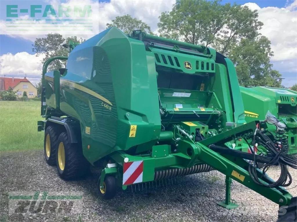 John Deere c461r Empacadoras cuadradas