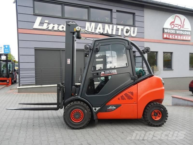 Linde H 30 T-03 Carretillas LPG