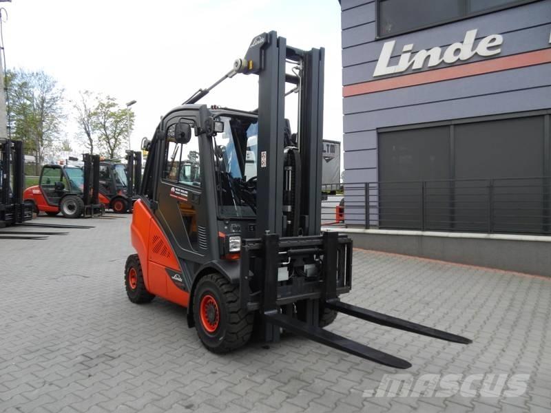Linde H 30 T-03 Carretillas LPG