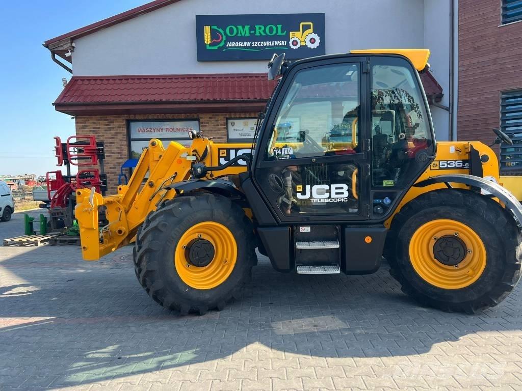 JCB 536-60 Carretillas telescópicas