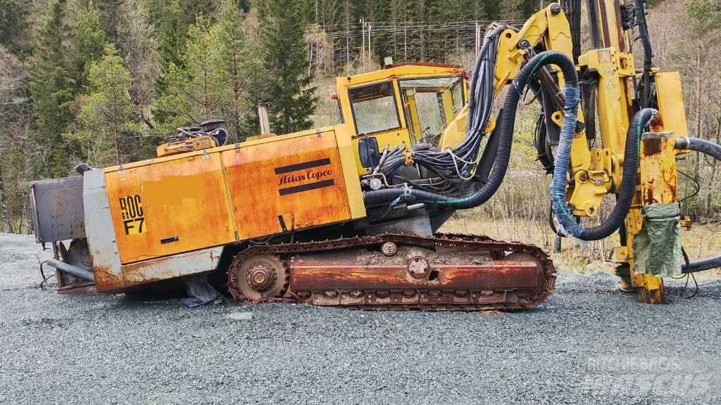 Atlas Copco ROC F7 Perforadoras de superficie
