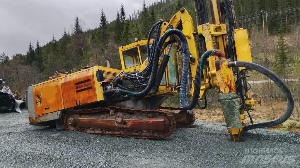 Atlas Copco ROC F7 Perforadoras de superficie