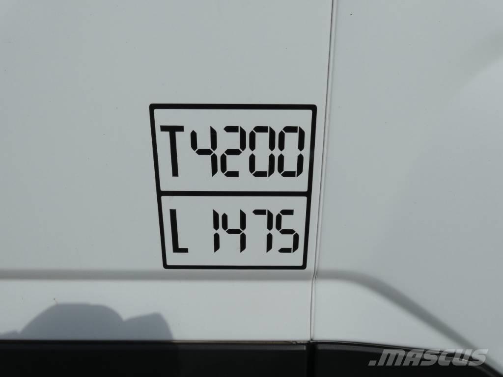 Iveco 35C21 Camiones caja cerrada