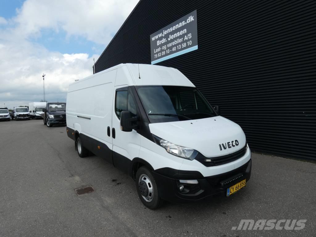 Iveco 35C21 Camiones caja cerrada