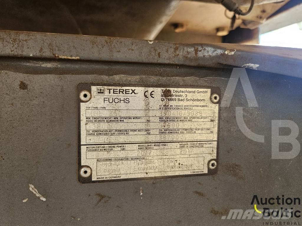 Fuchs MHL 350 Excavadoras de ruedas