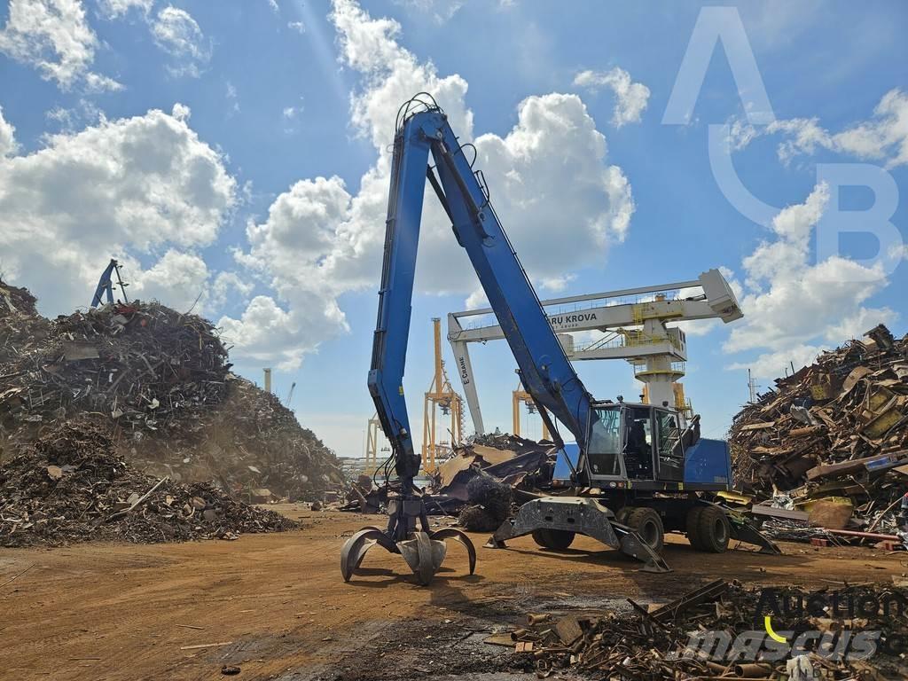 Fuchs MHL 350 Excavadoras de ruedas