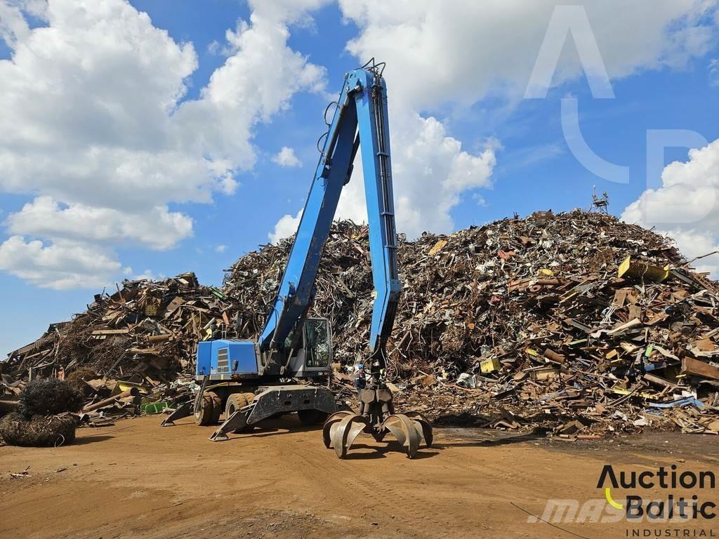 Fuchs MHL 350 Excavadoras de ruedas