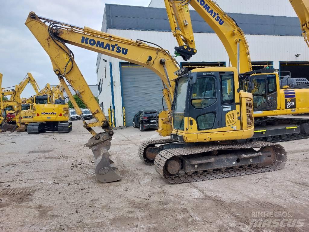 Komatsu PC138US-11 Excavadoras de cadenas