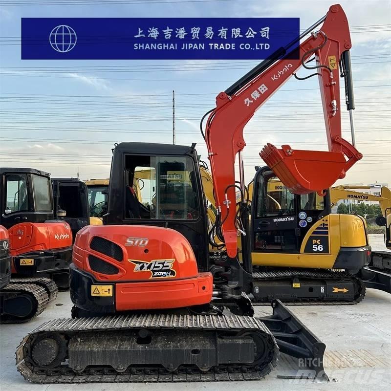Kubota KX 155 Excavadoras de cadenas