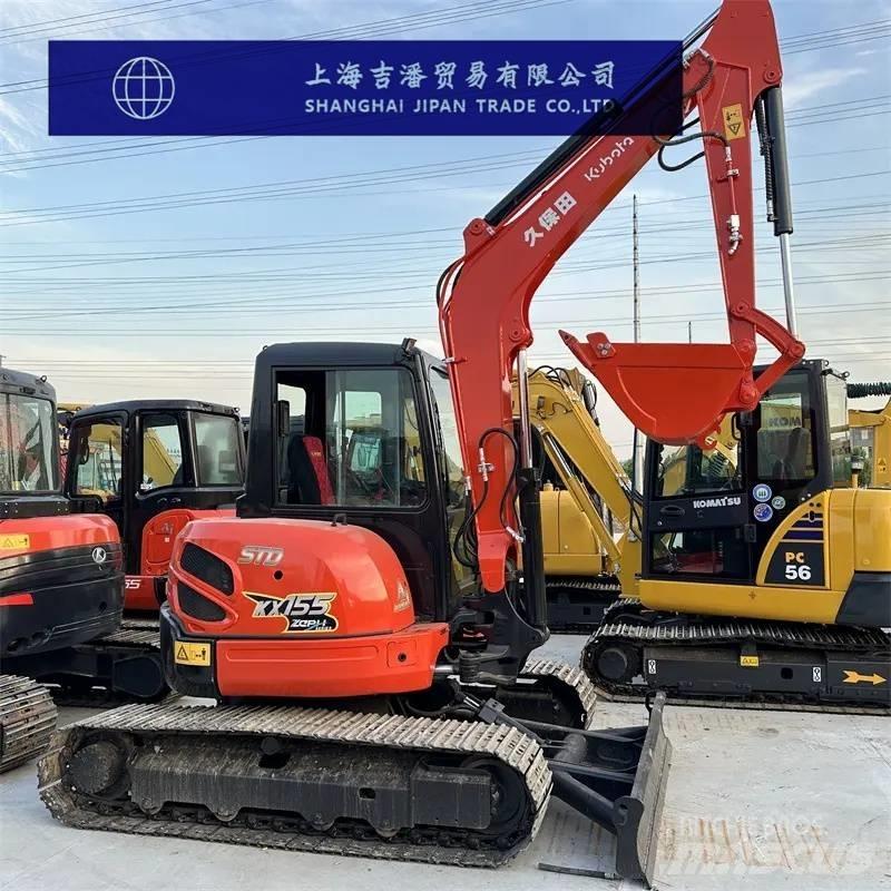 Kubota KX 155 Excavadoras de cadenas