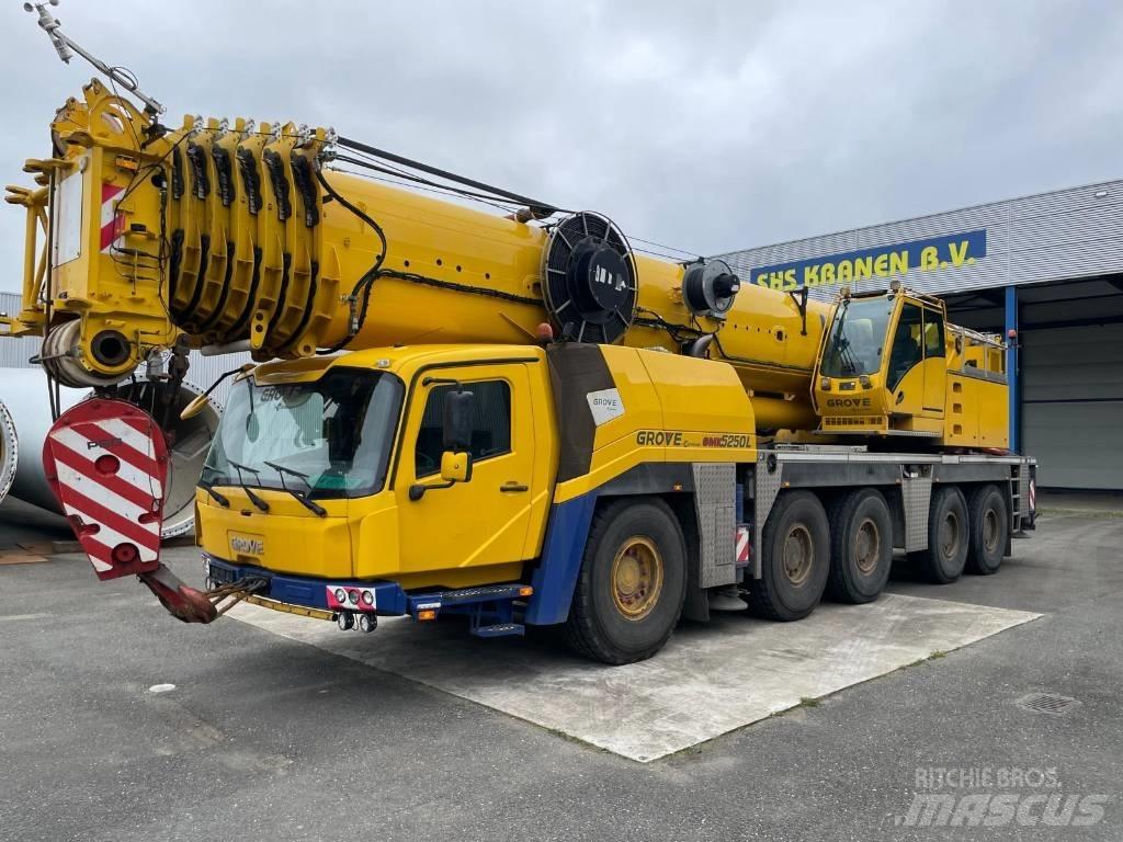 Grove GMK 5250 L Grúas todo terreno