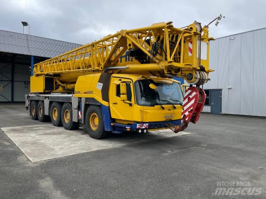 Grove GMK 5250 L Grúas todo terreno