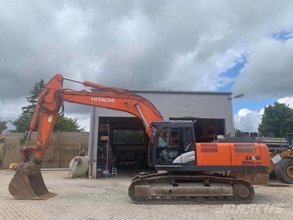 Hitachi ZX350LCN-5B Excavadoras de cadenas