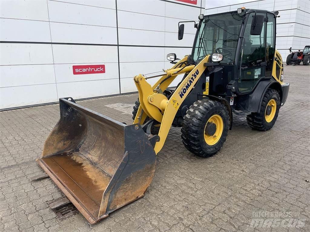 Komatsu WA70M-8EO Cargadoras multifunción