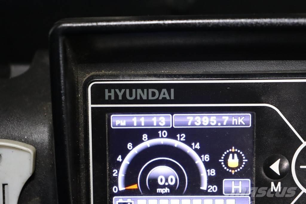 Hyundai 45B-7 Carretillas de horquilla eléctrica