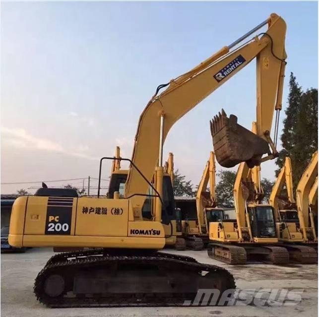 Komatsu pc200-7 Excavadoras de cadenas