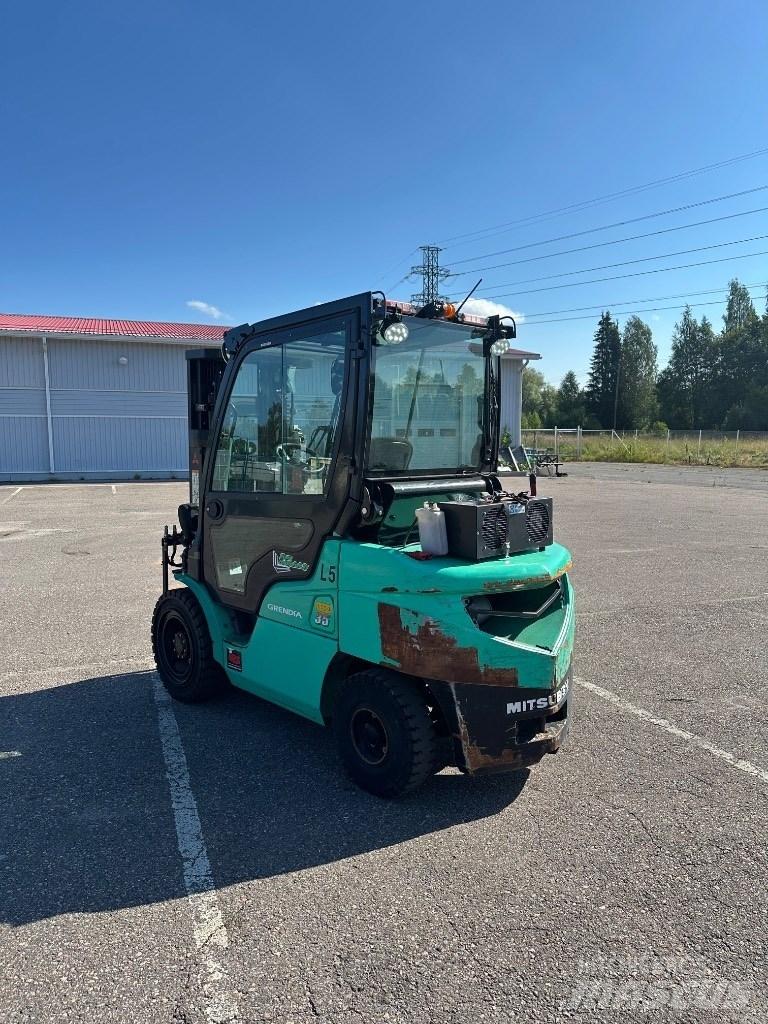 Mitsubishi FD 35 N Carretillas diesel