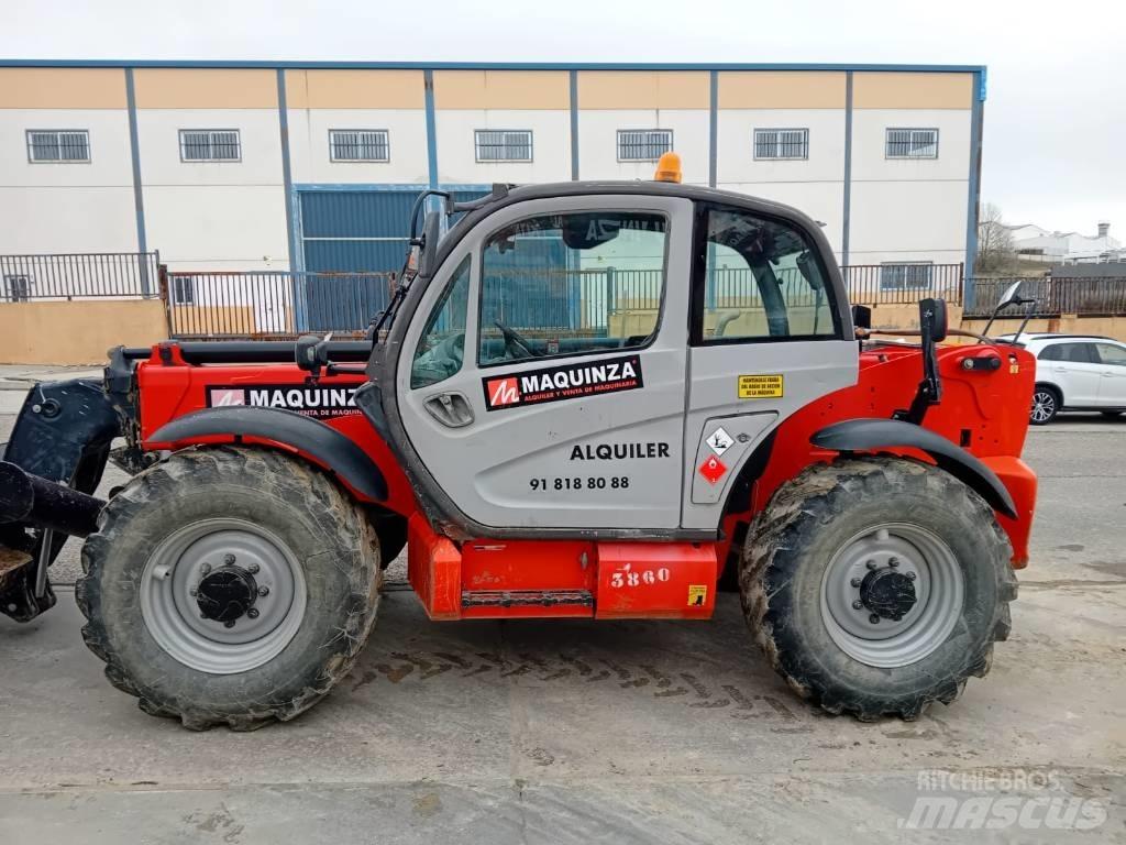 Manitou MT 1335 Carretillas telescópicas
