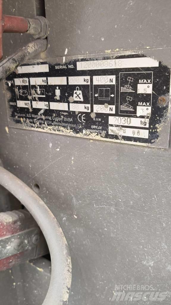 JLG 2030 ES Plataformas tijera
