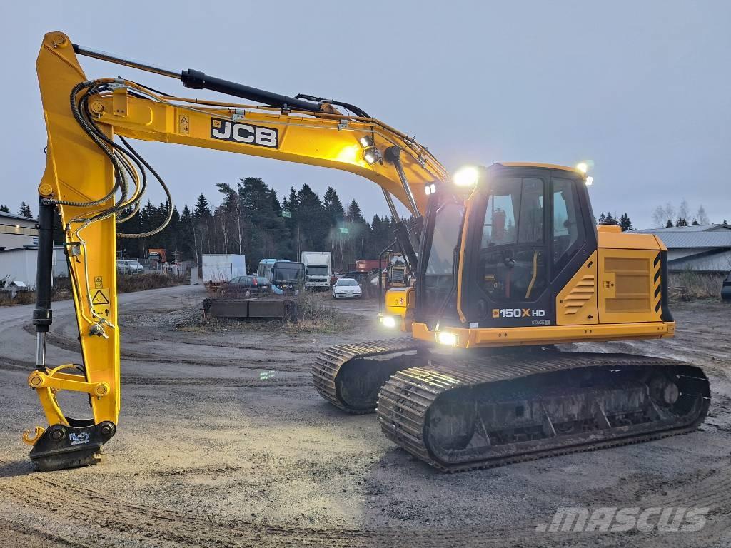 JCB X 150 HD Excavadoras de cadenas