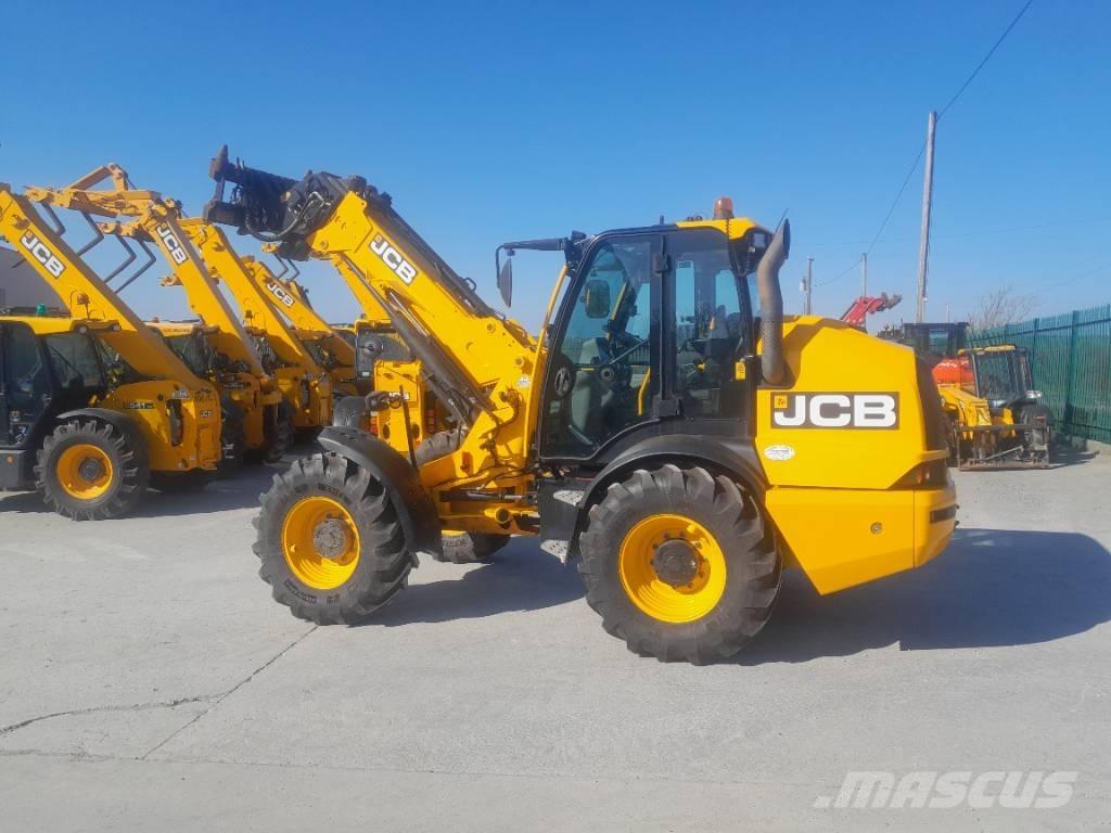 JCB TM 320 S Manipuladores telescópicos agrícolas