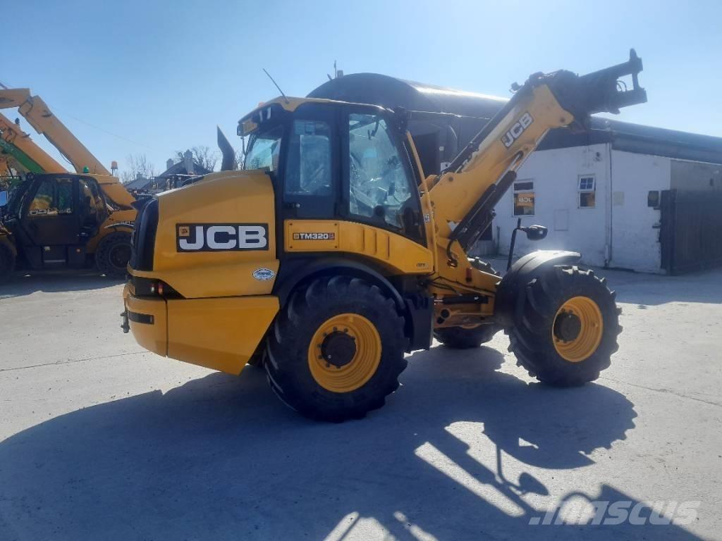 JCB TM 320 S Manipuladores telescópicos agrícolas